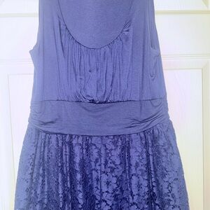 Maitai Blue Lace Dress
